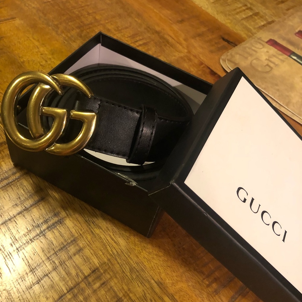 Black women's belt